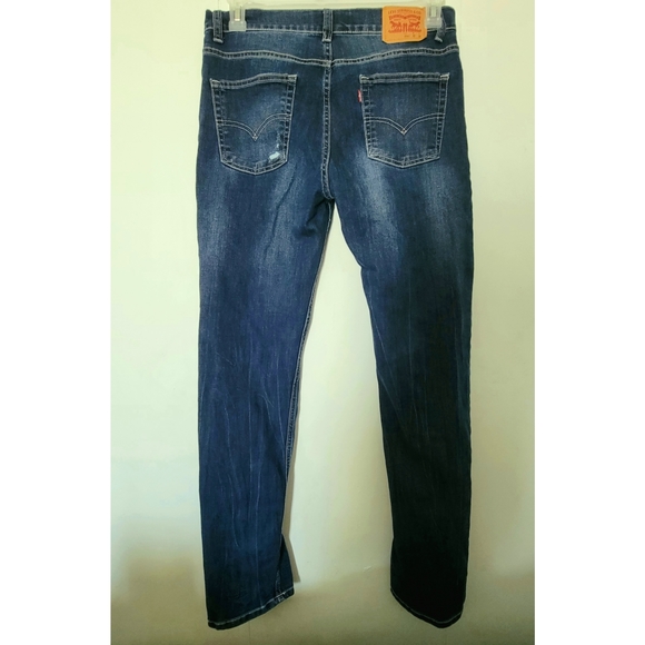 🔒☃️Levi's | 510 Semi Distressed Men Skinny Jeans - Picture 4 of 4